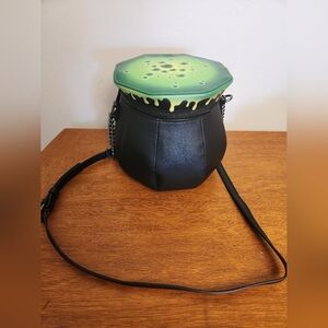 Mad Engine cauldron bag purse halloween